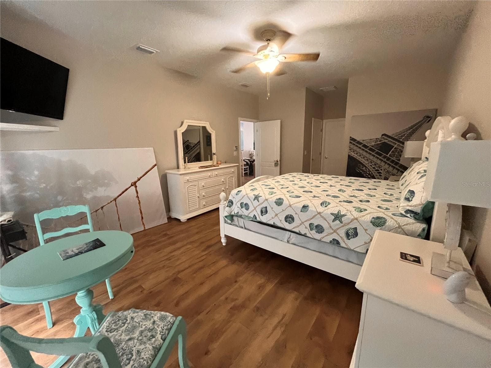 BEDROOM #1 - SUITE - 416 ISLAND CAY WAY, APOLLO BEACH