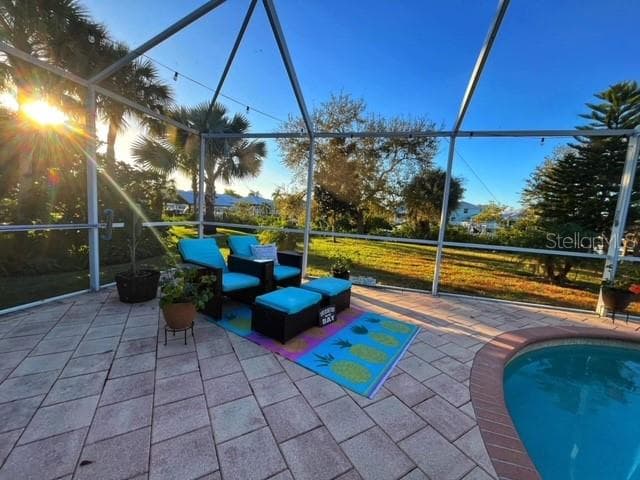 POOL - 416 ISLAND CAY WAY, APOLLO BEACH
