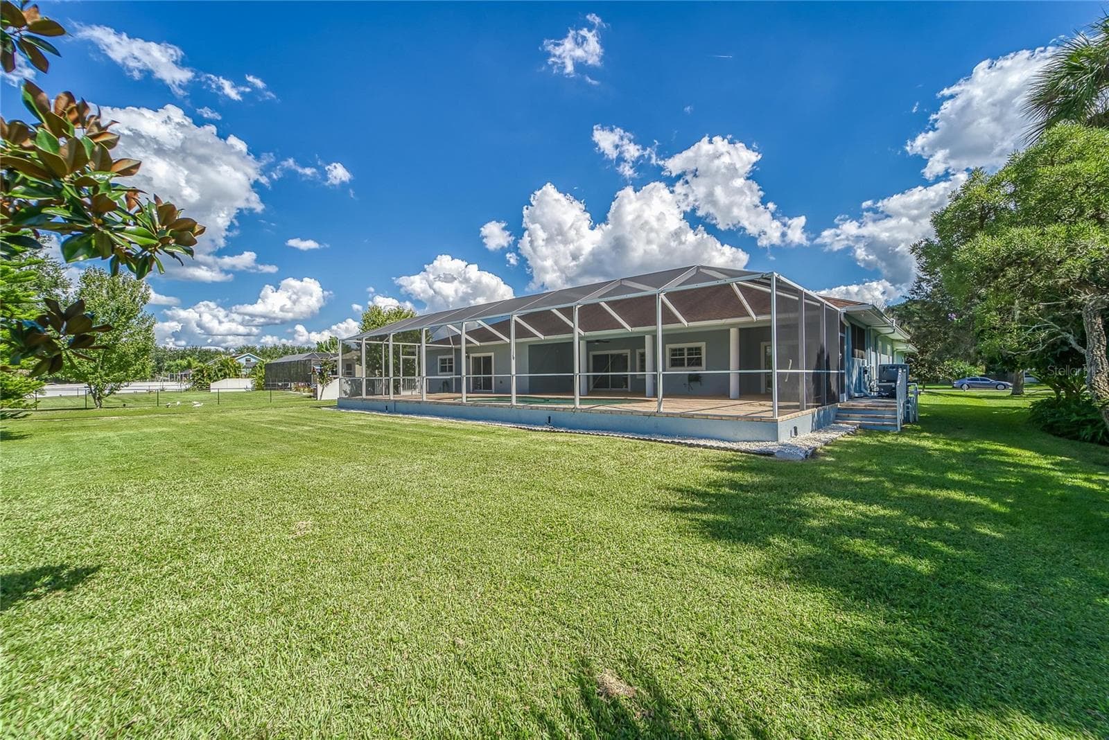 BACKYARD - 416 ISLAND CAY WAY, APOLLO BEACH