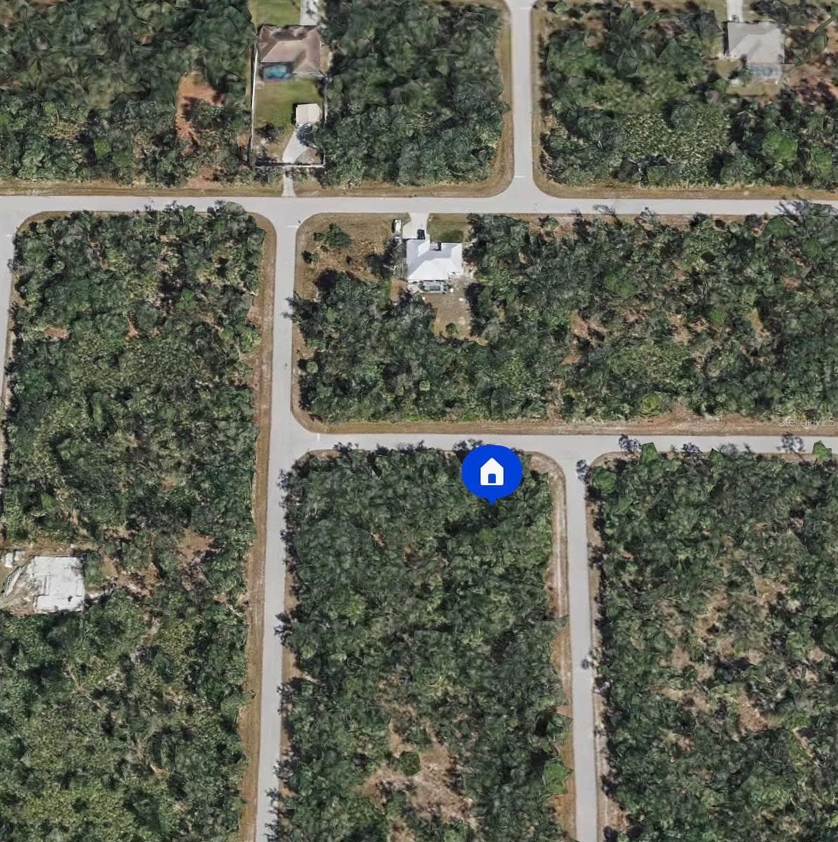 Land at 17117 GEOFFREY AVE, PORT CHARLOTTE, photo 3 of 3