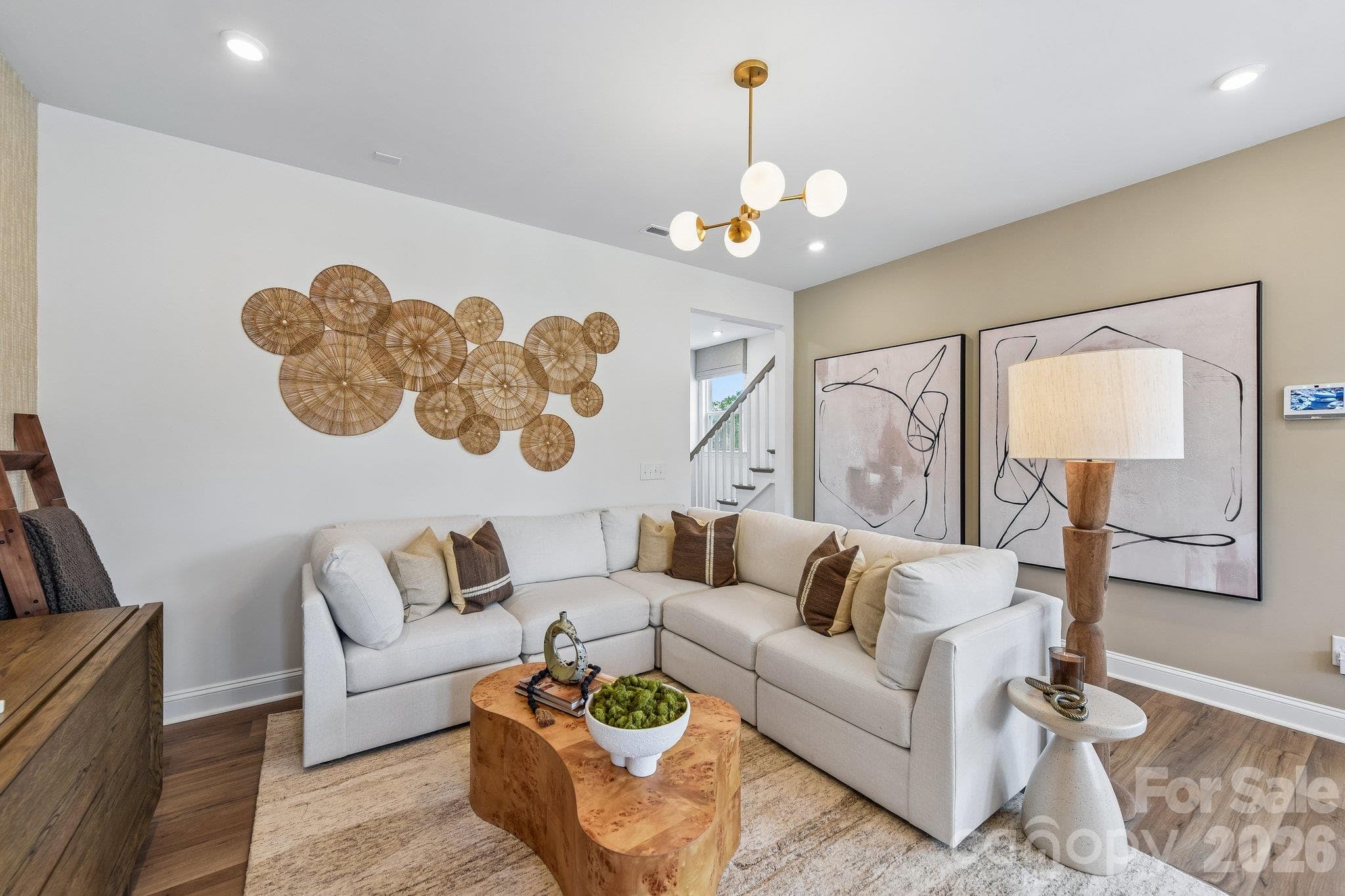 Representative Photo From the Model Home - 9217 Bella Ricci Place, Charlotte