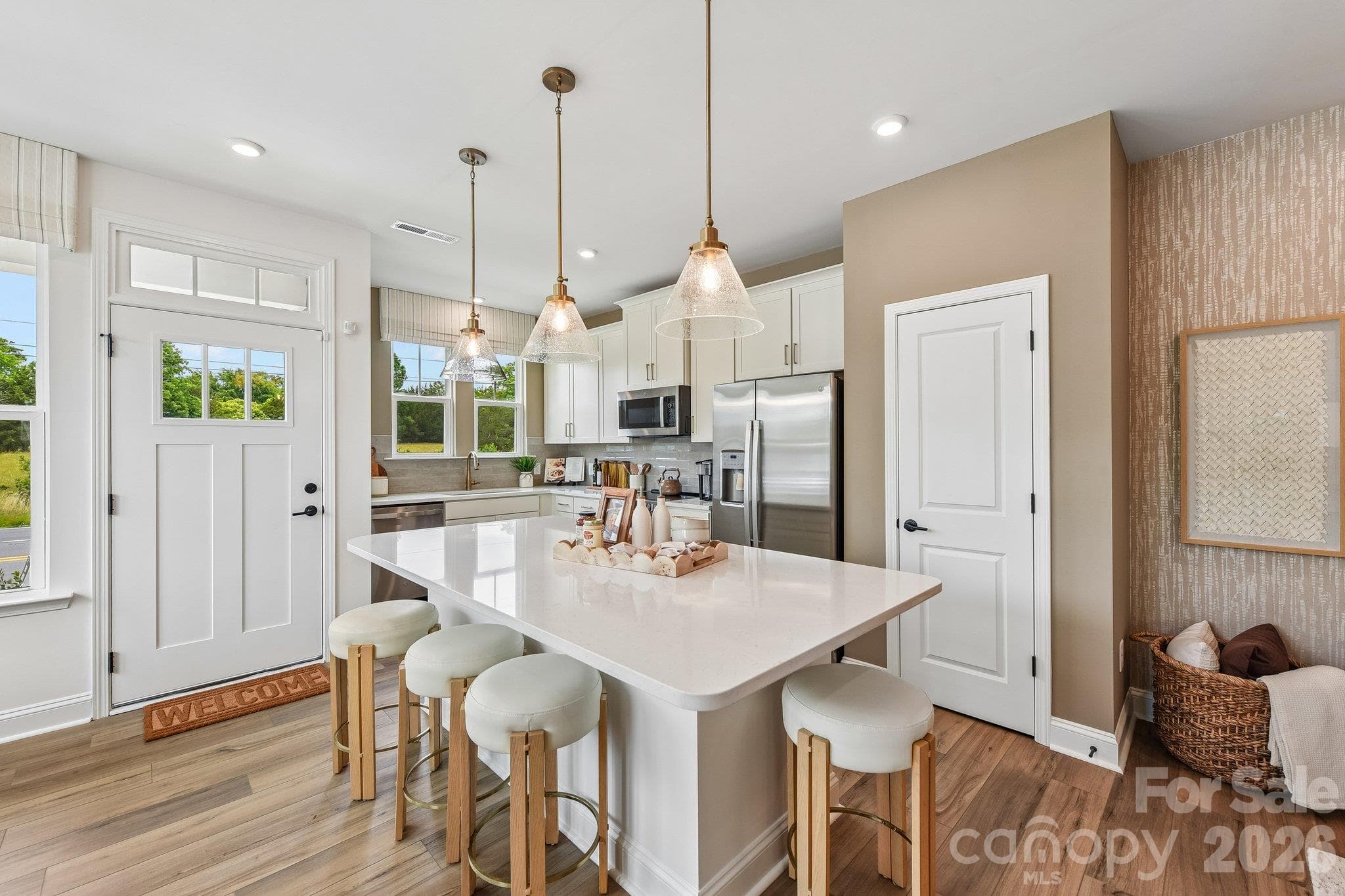 Representative Photo From the Model Home - 9217 Bella Ricci Place, Charlotte