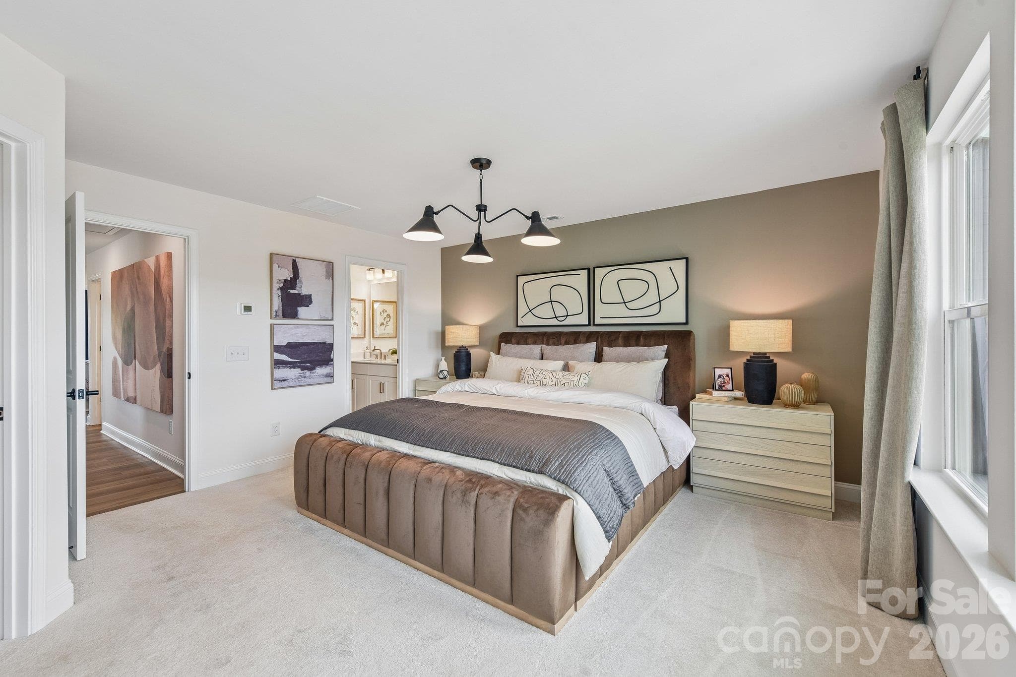 Representative Photo From the Model Home - 9217 Bella Ricci Place, Charlotte