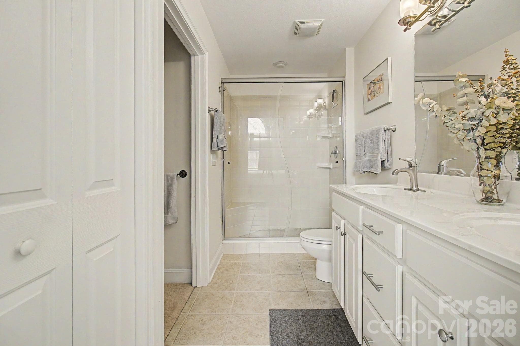 Primary Bathroom - 47 Outlook Circle, Swannanoa