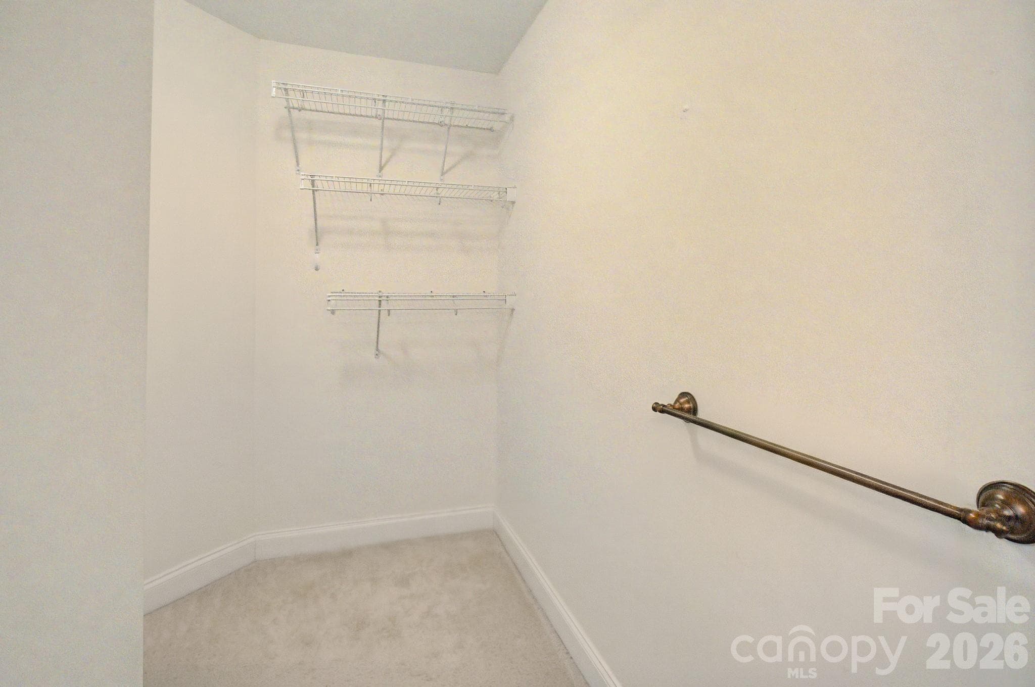 Primary Walk-in Closet - 47 Outlook Circle, Swannanoa