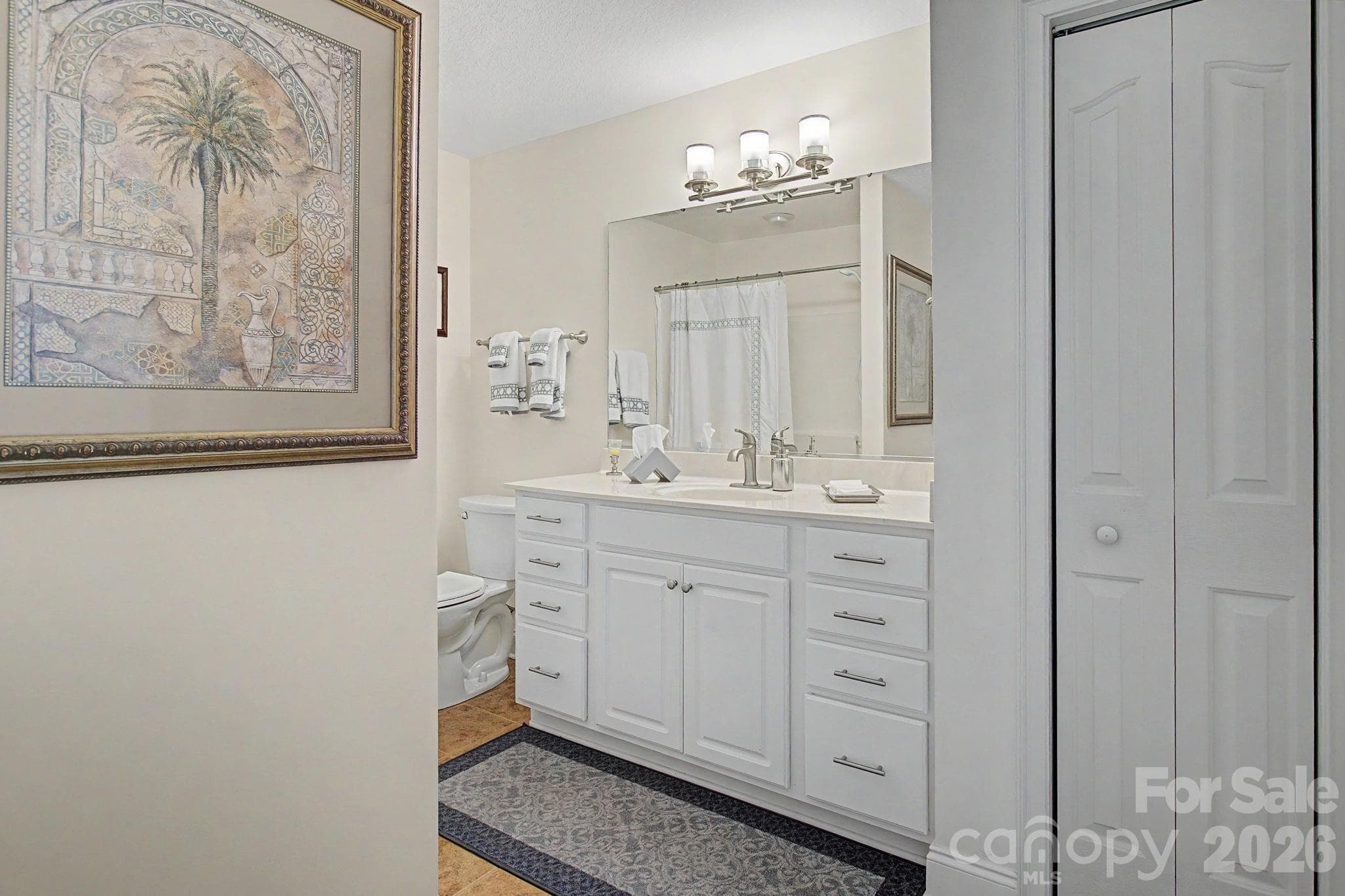 2nd Bathroom with Tub/Shower - 47 Outlook Circle, Swannanoa