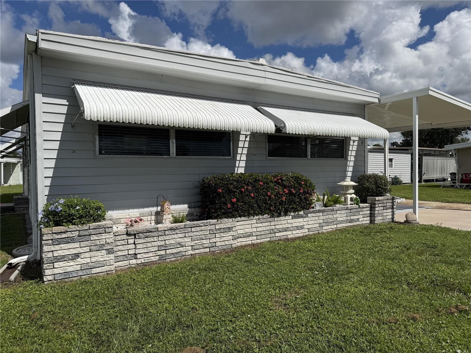 Mobile Home at 6708 NEIGHBORLY CT, NORTH PORT, photo 30 of 33