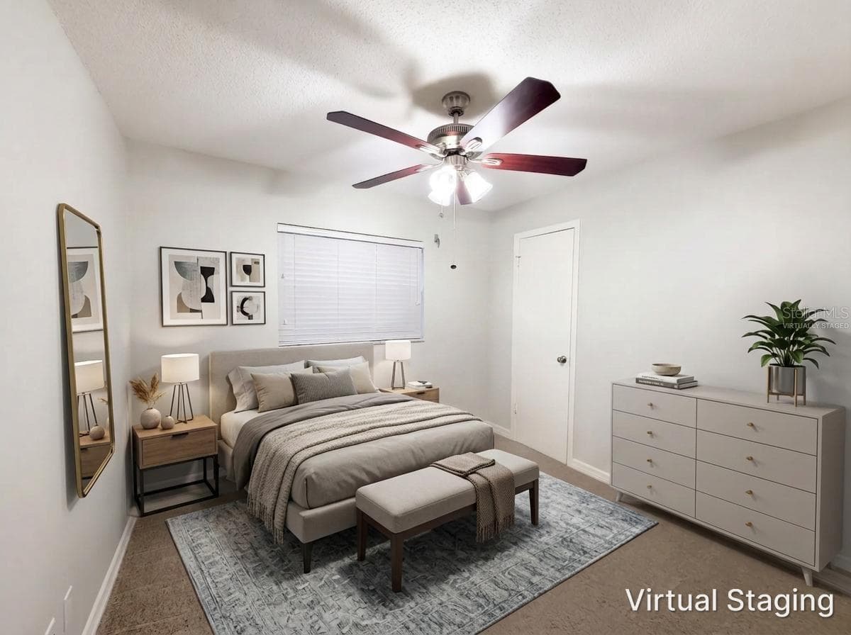 virtually staged - 400 HOLLY ST, SOUTH DAYTONA