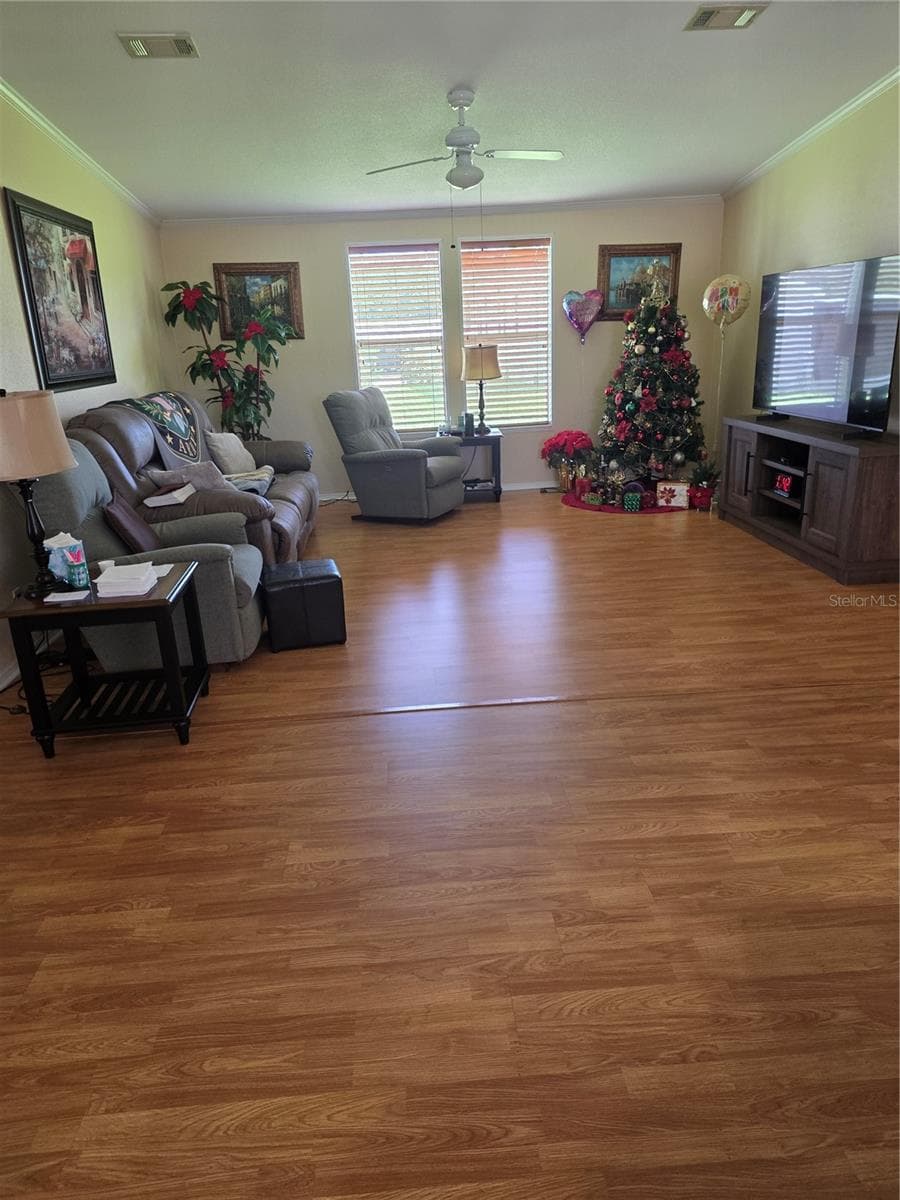 Living/Dining Area - 4025 MYRTLE OAK CT #843, ZELLWOOD