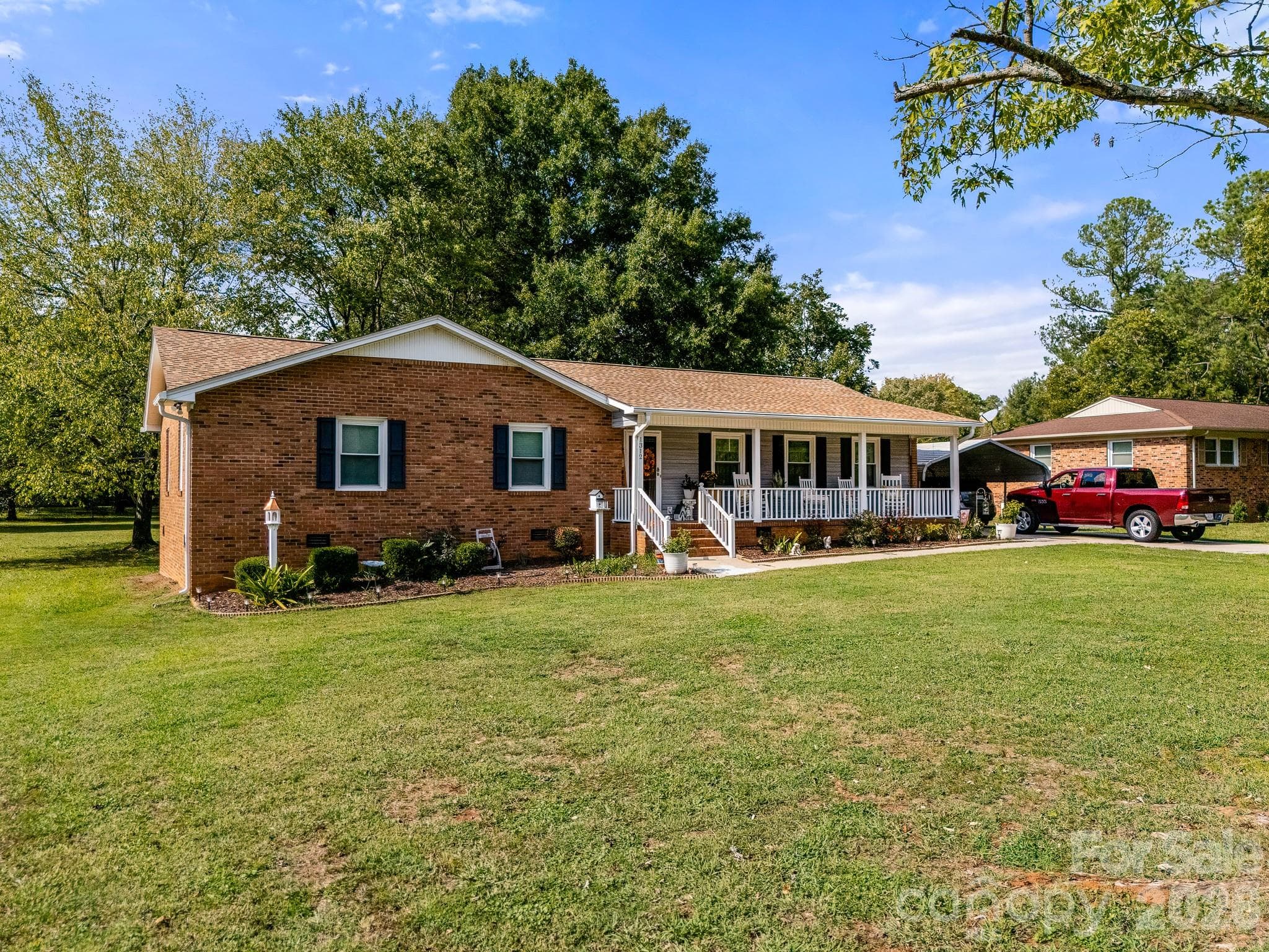 Front Yard - 1312 Christopher Circle, Rock Hill