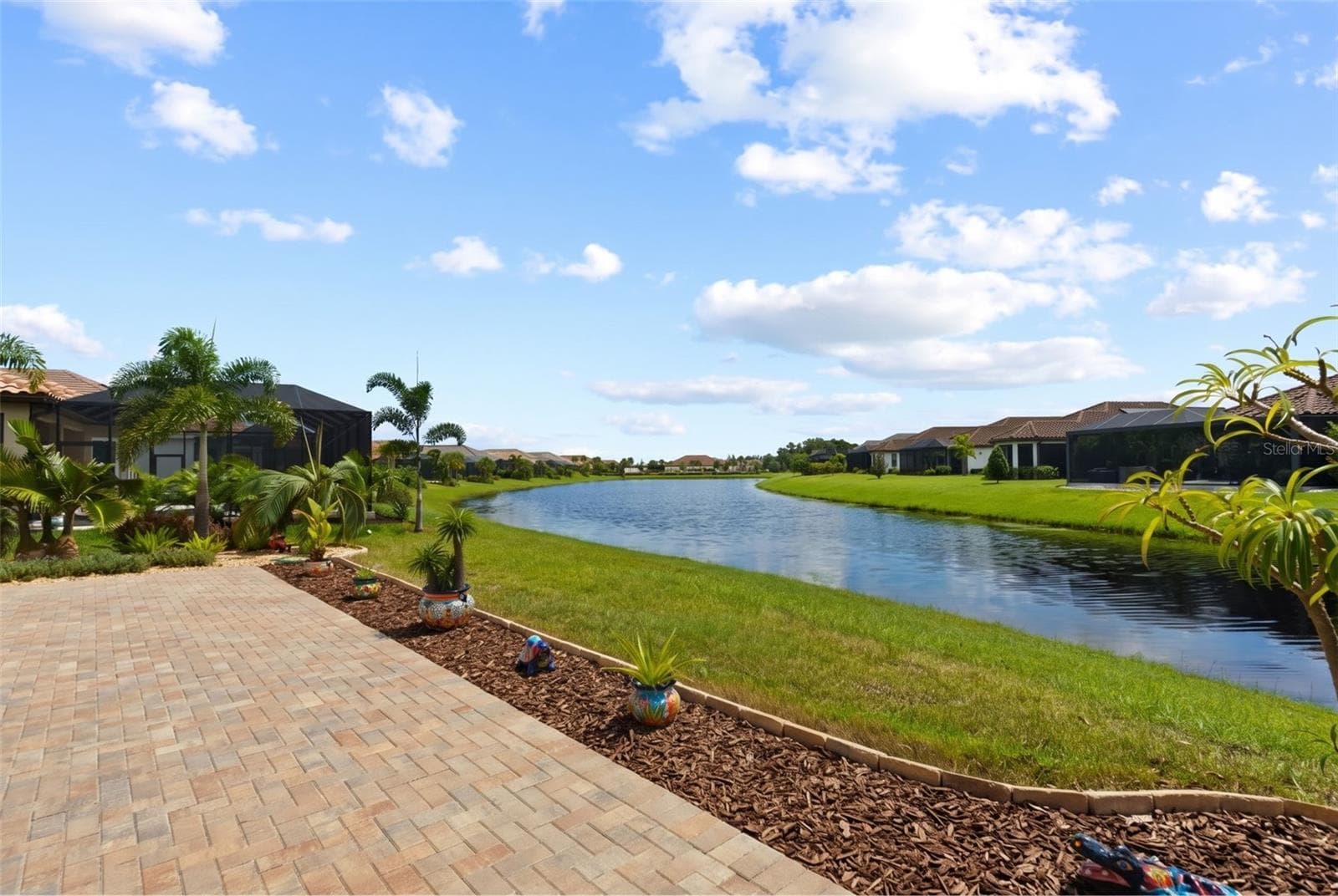 Rear View - 5229 CASERTA CT, PALMETTO