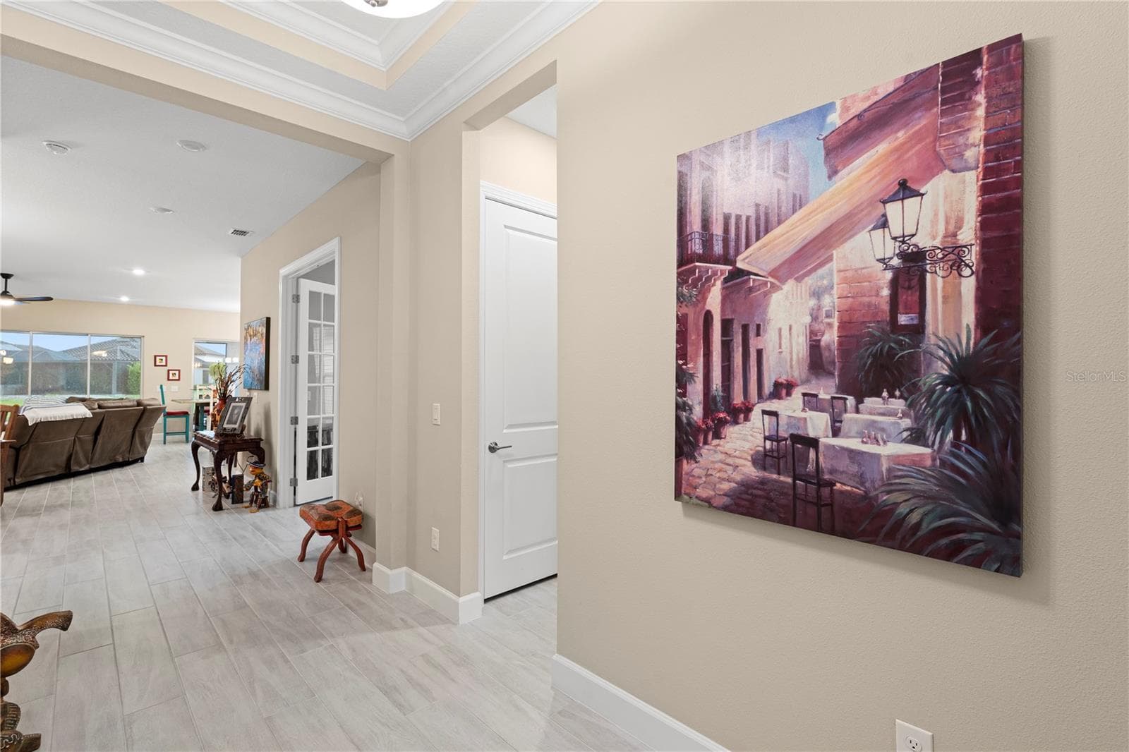 Foyer - 5229 CASERTA CT, PALMETTO