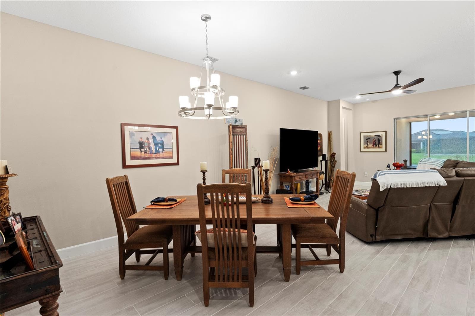 Formal Dining - 5229 CASERTA CT, PALMETTO