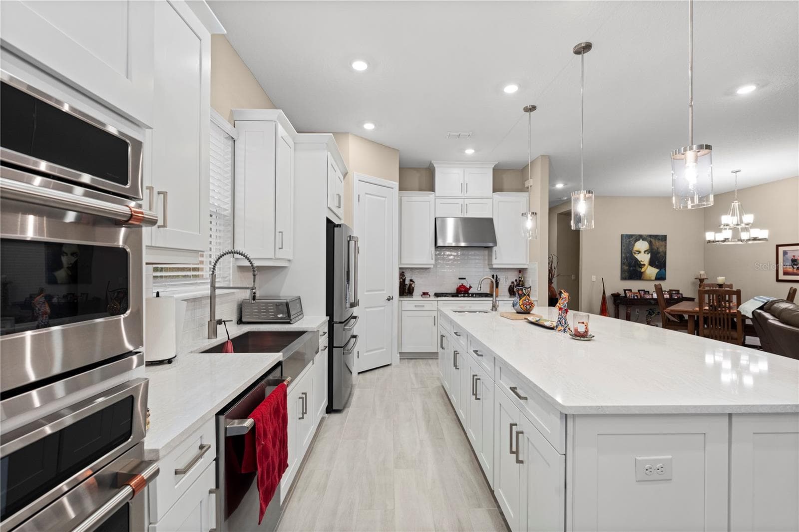 Oversized Kitchen - 5229 CASERTA CT, PALMETTO