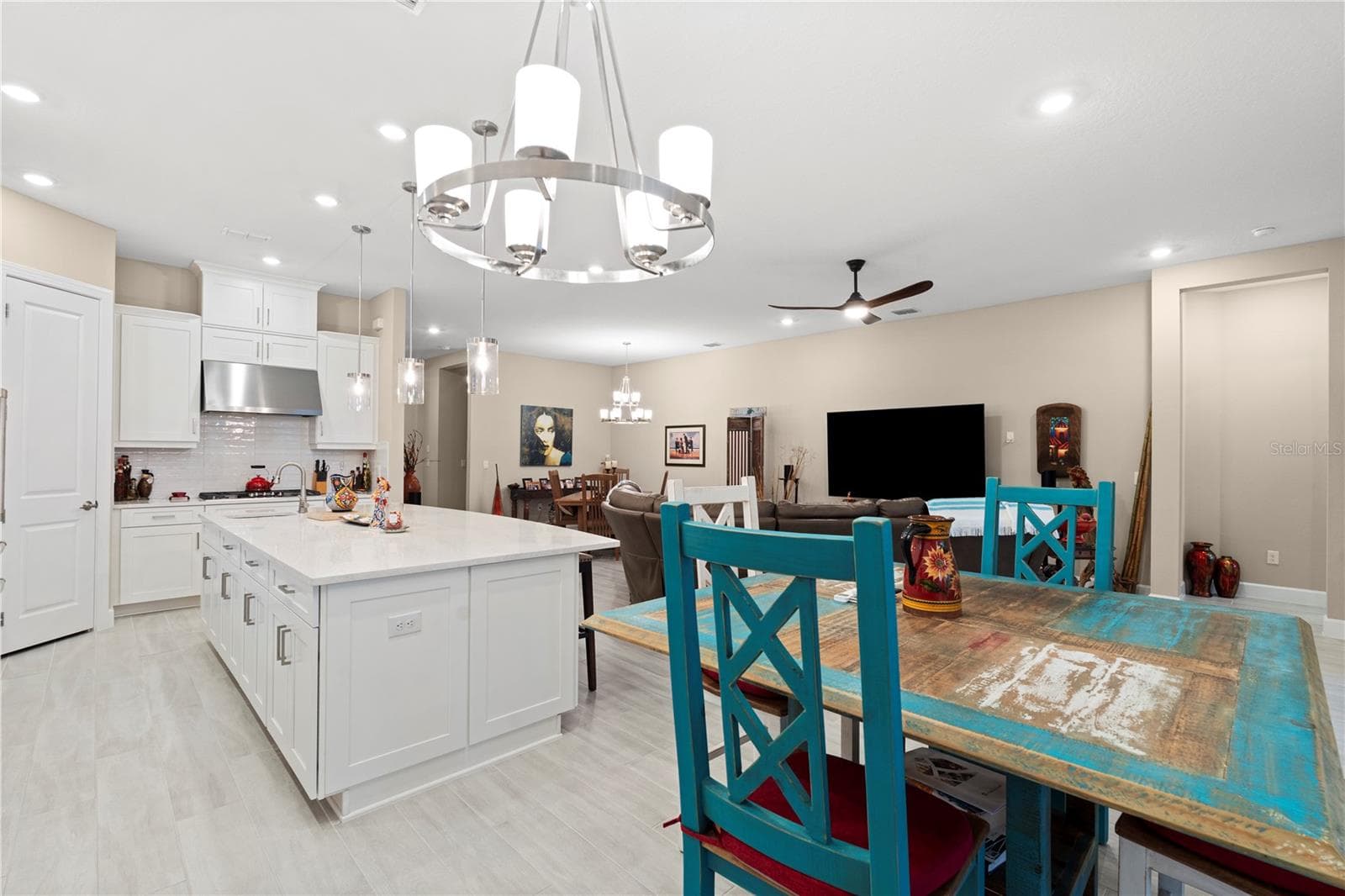 Breakfast Area - 5229 CASERTA CT, PALMETTO