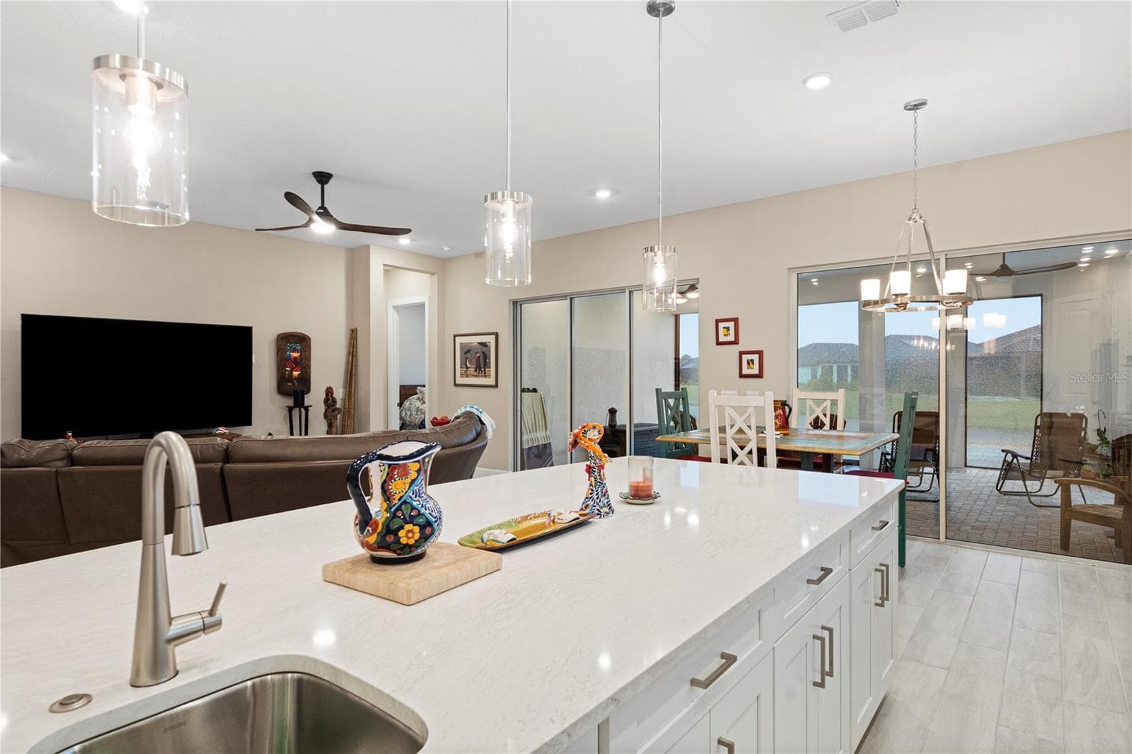 Kitchen Island - 5229 CASERTA CT, PALMETTO