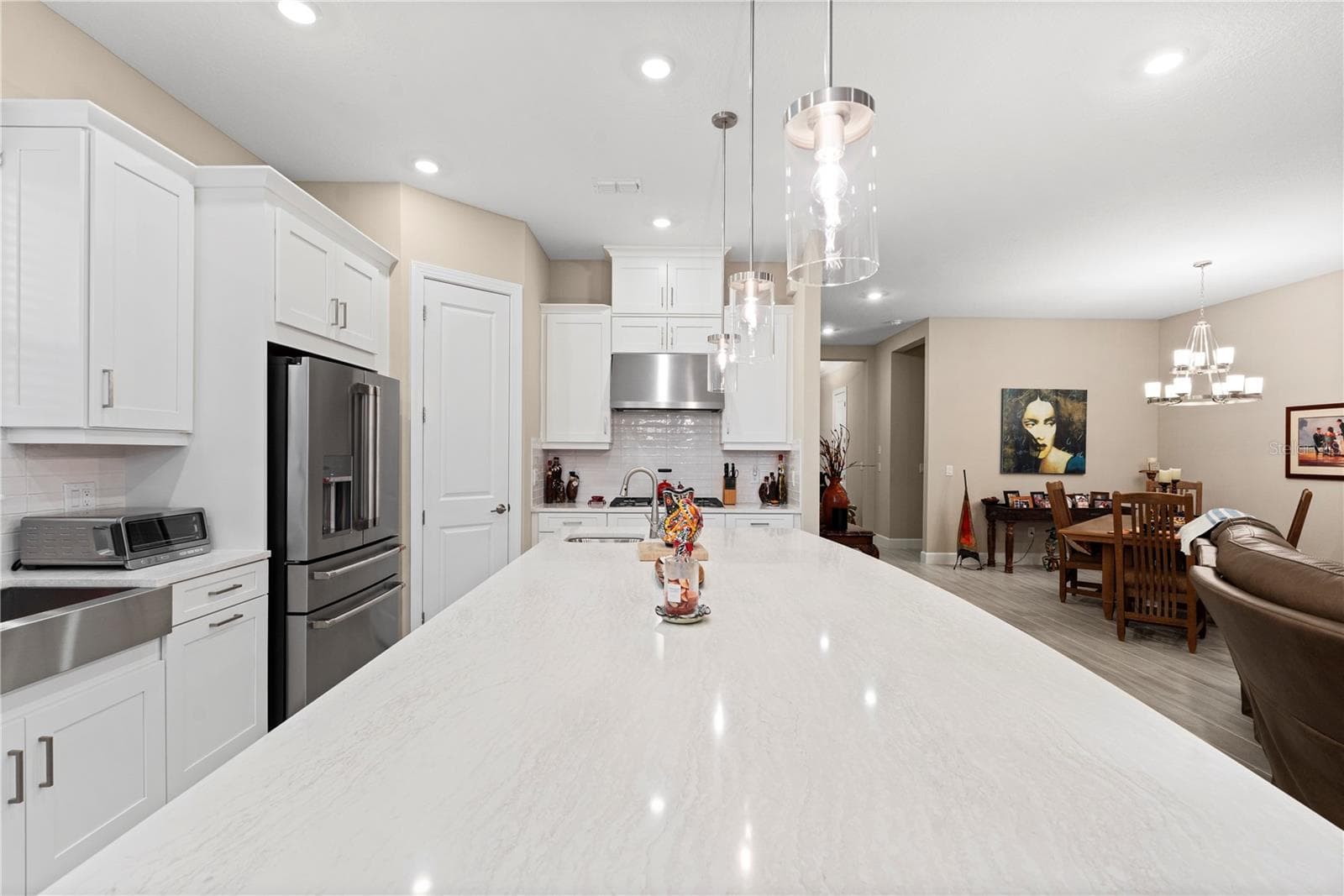 Kitchen Island - 5229 CASERTA CT, PALMETTO