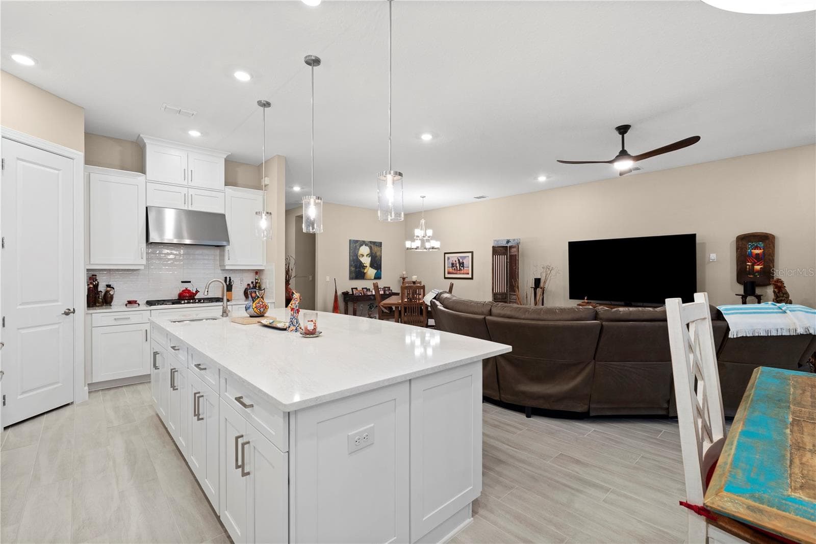 Open Floor Plan - 5229 CASERTA CT, PALMETTO