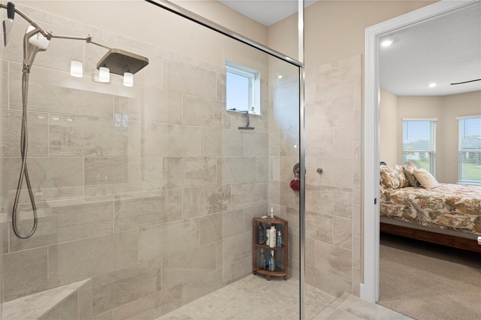 Primary Shower - 5229 CASERTA CT, PALMETTO
