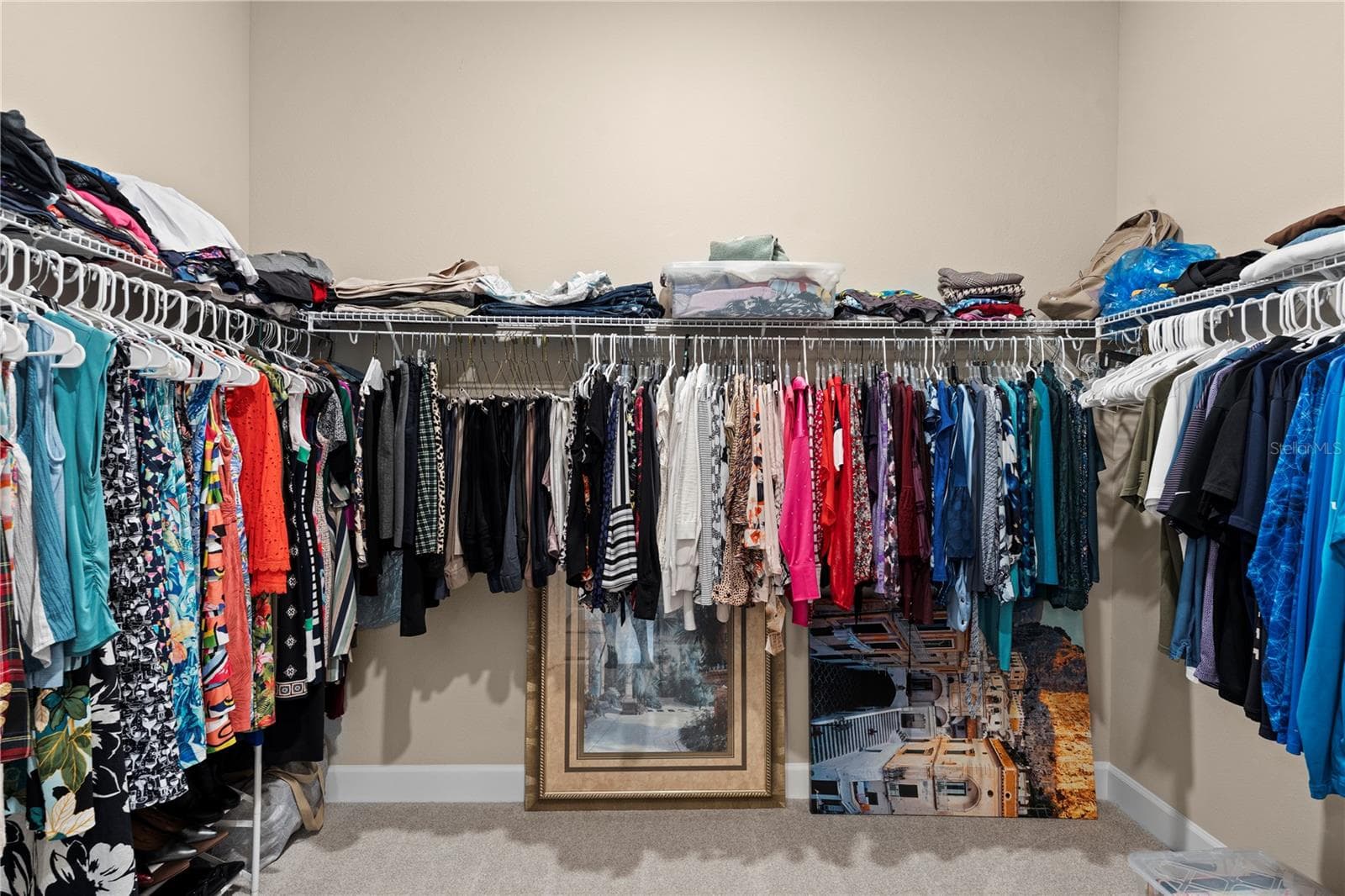 Primary Suite Walk-In Closet - 5229 CASERTA CT, PALMETTO