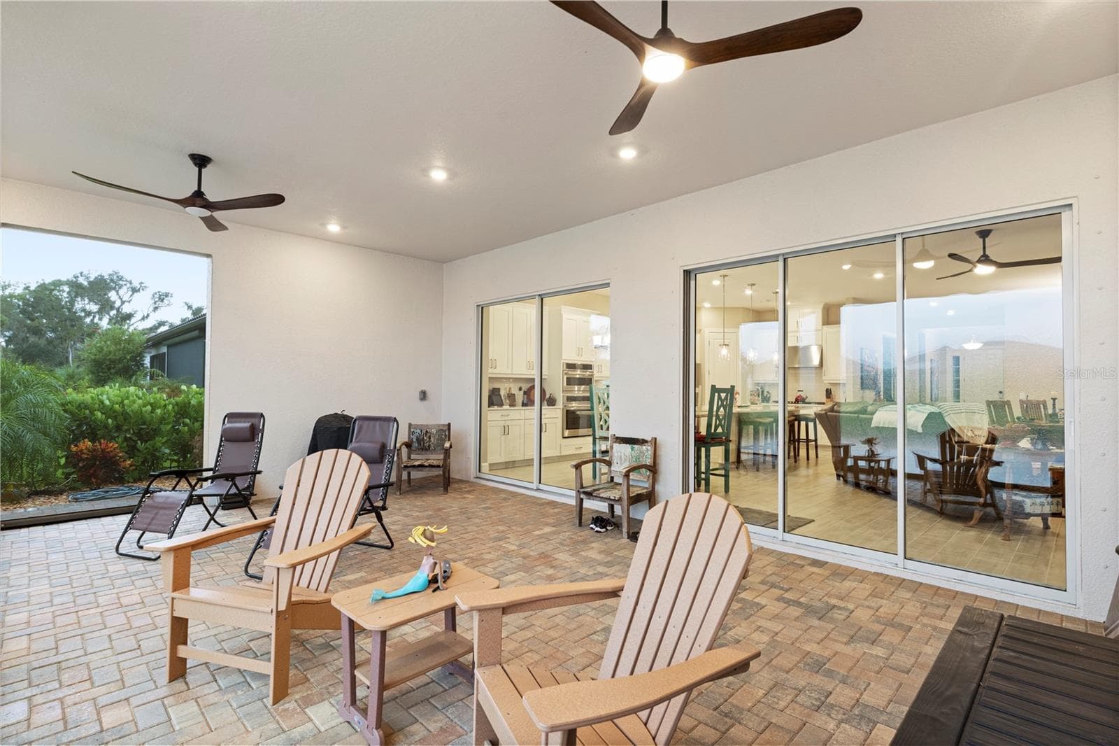 Screened Lanai - 5229 CASERTA CT, PALMETTO
