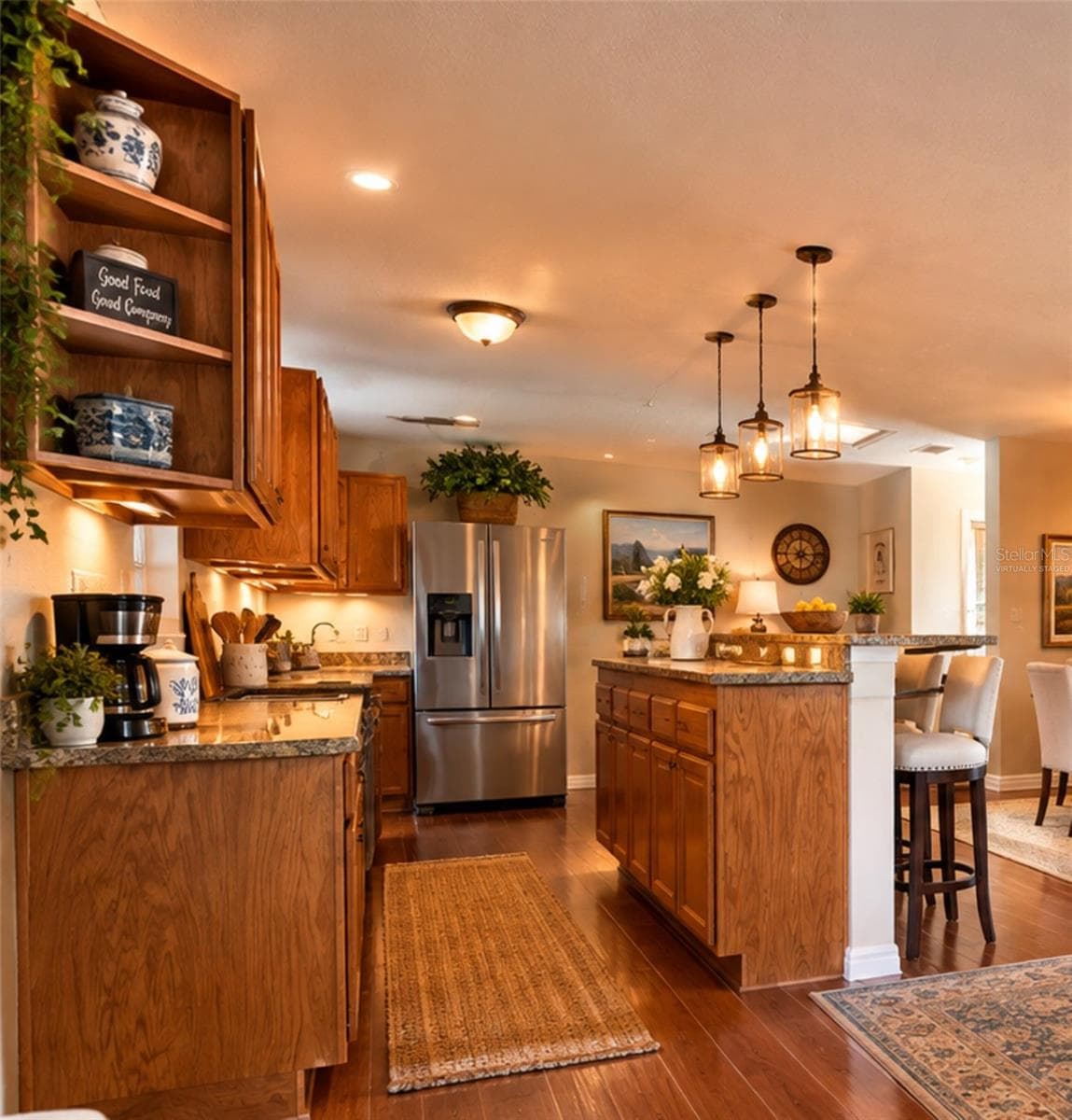 Virtually staged - Its only a house until YOU make it a home - 11585 SE 129TH LN, OCKLAWAHA