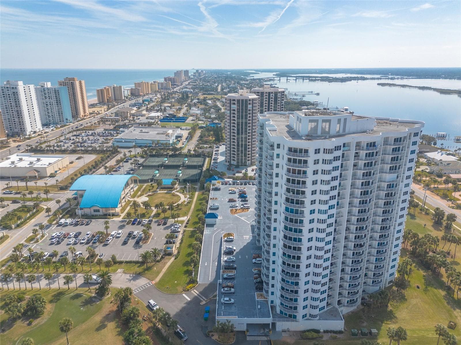 Condominium at 2 OCEANS WEST BLVD #700, DAYTONA BEACH SHORES, photo 60 of 65