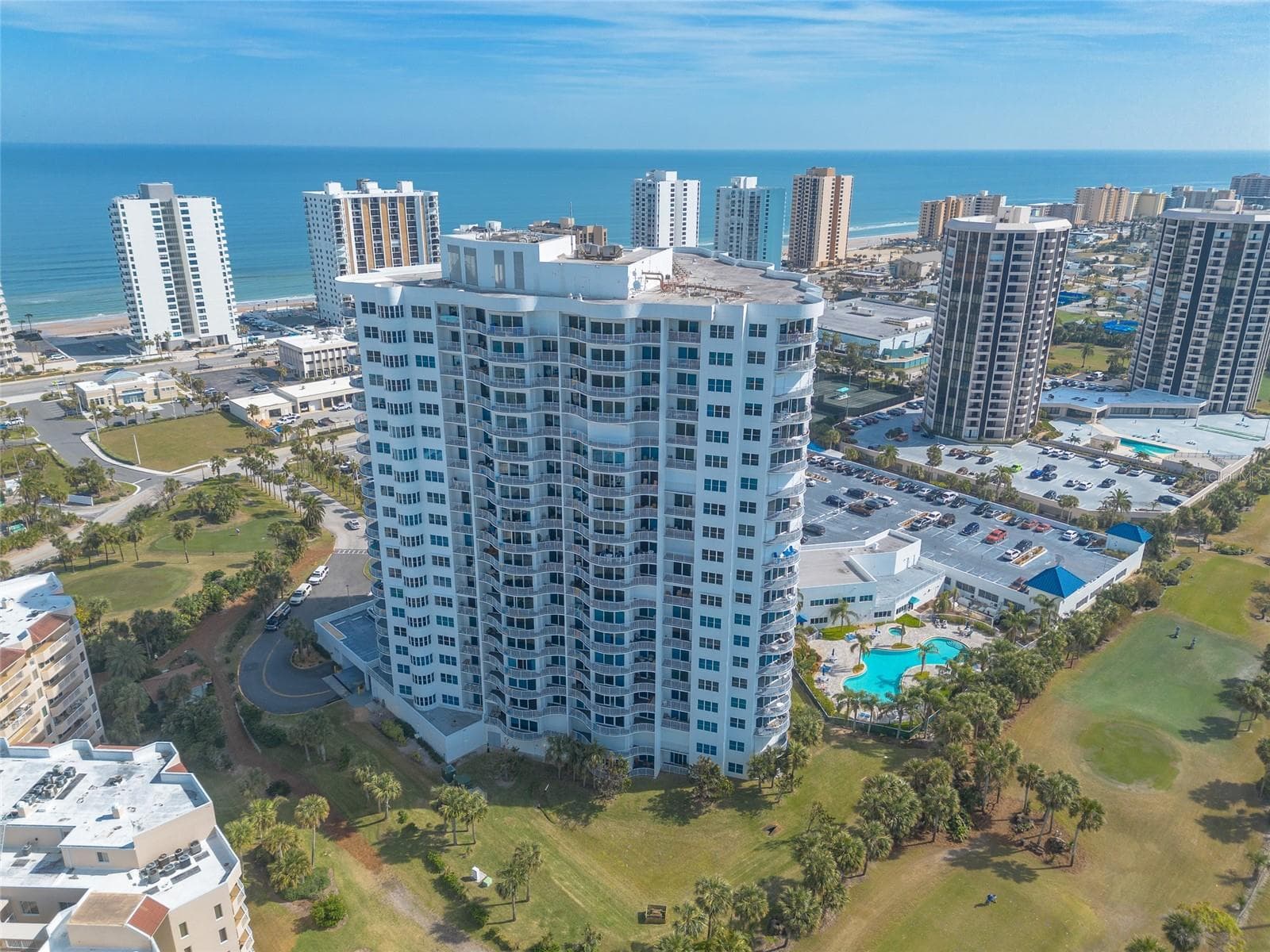 Condominium at 2 OCEANS WEST BLVD #700, DAYTONA BEACH SHORES, photo 62 of 65