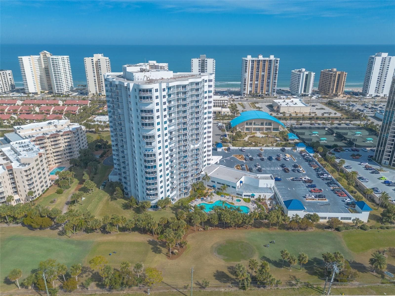 Condominium at 2 OCEANS WEST BLVD #700, DAYTONA BEACH SHORES, photo 63 of 65