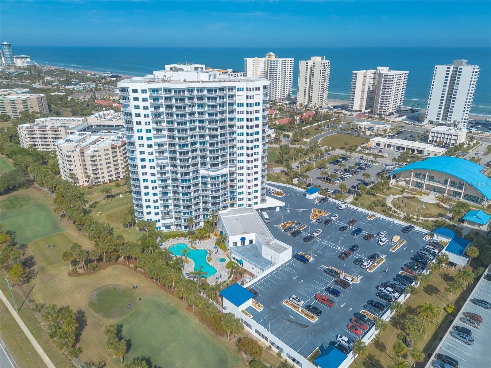 Condominium at 2 OCEANS WEST BLVD #700, DAYTONA BEACH SHORES, photo 64 of 65