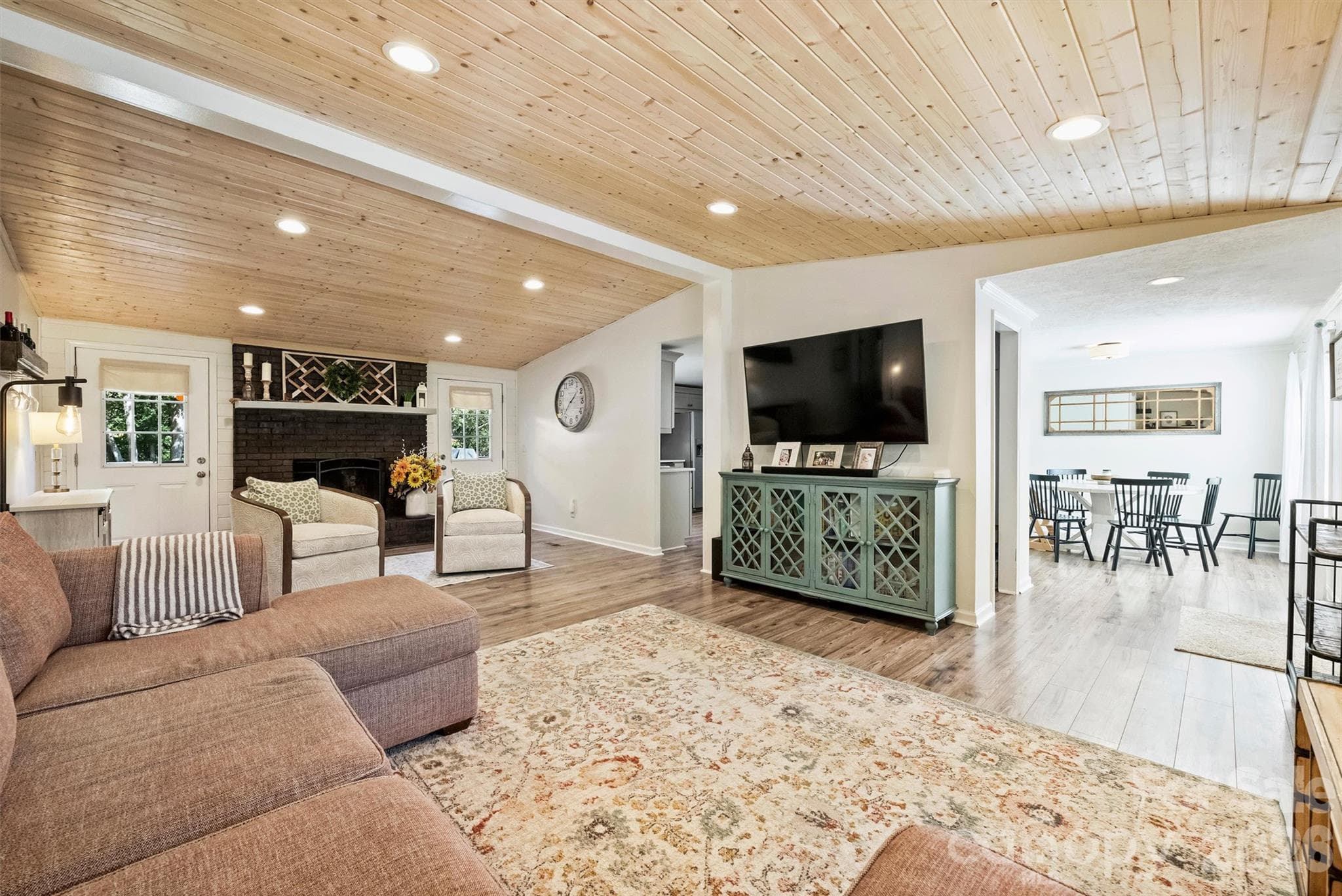 Living room - 8708 Overcash Road, Concord
