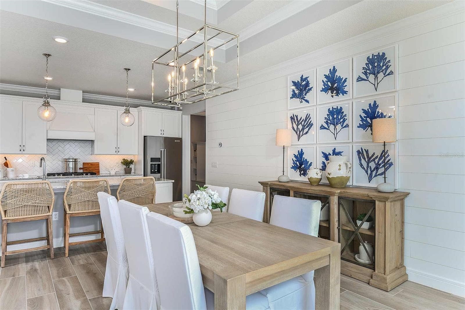 Model Home Design Only. Pictures and furnishings are for illustrative purposes only. Elevations, colors and options may vary. Furniture is for model home staging only. - 6541 WHITE WILLOW COURT, ST CLOUD