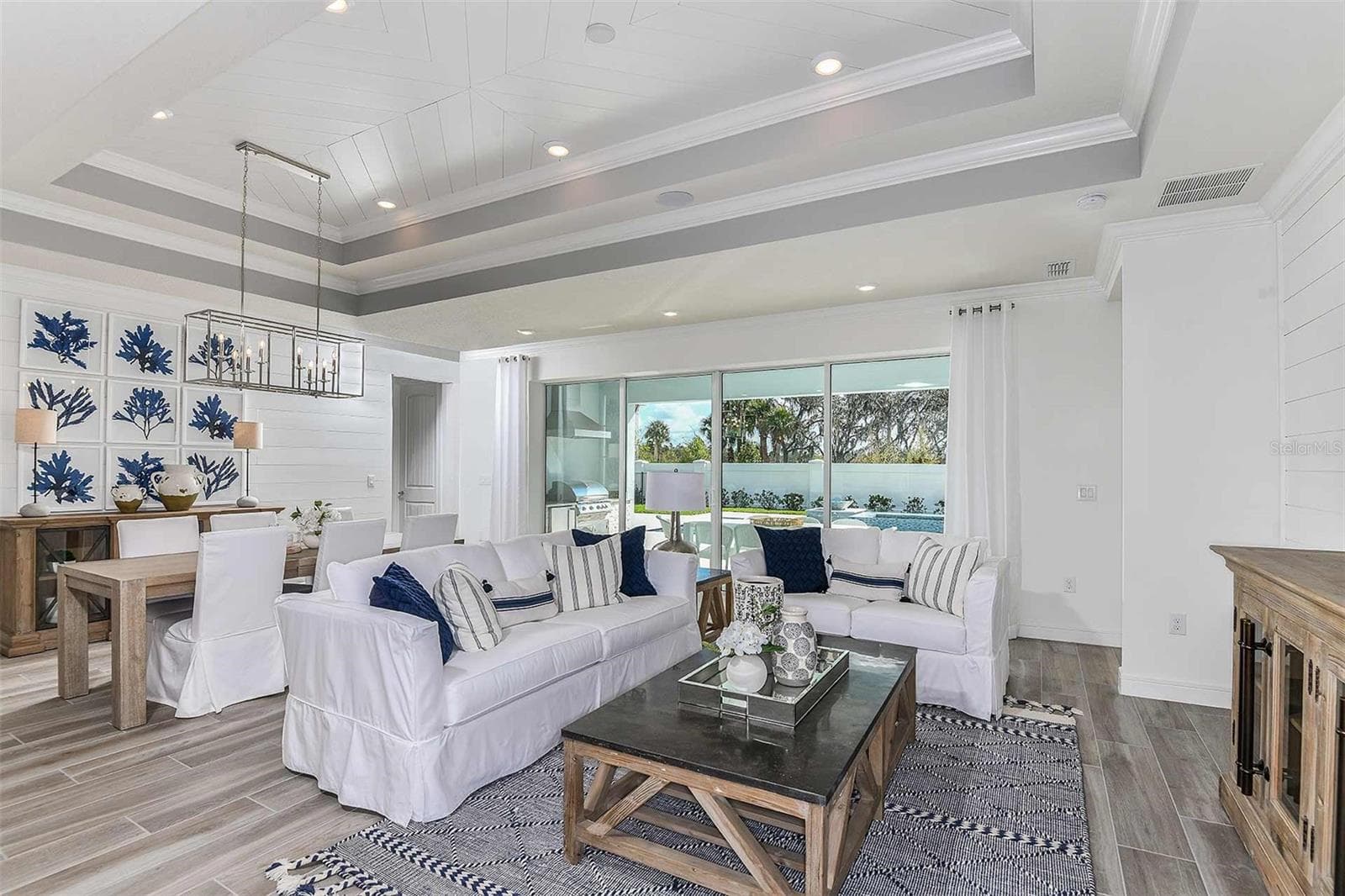 Model Home Design Only. Pictures and furnishings are for illustrative purposes only. Elevations, colors and options may vary. Furniture is for model home staging only. - 6541 WHITE WILLOW COURT, ST CLOUD
