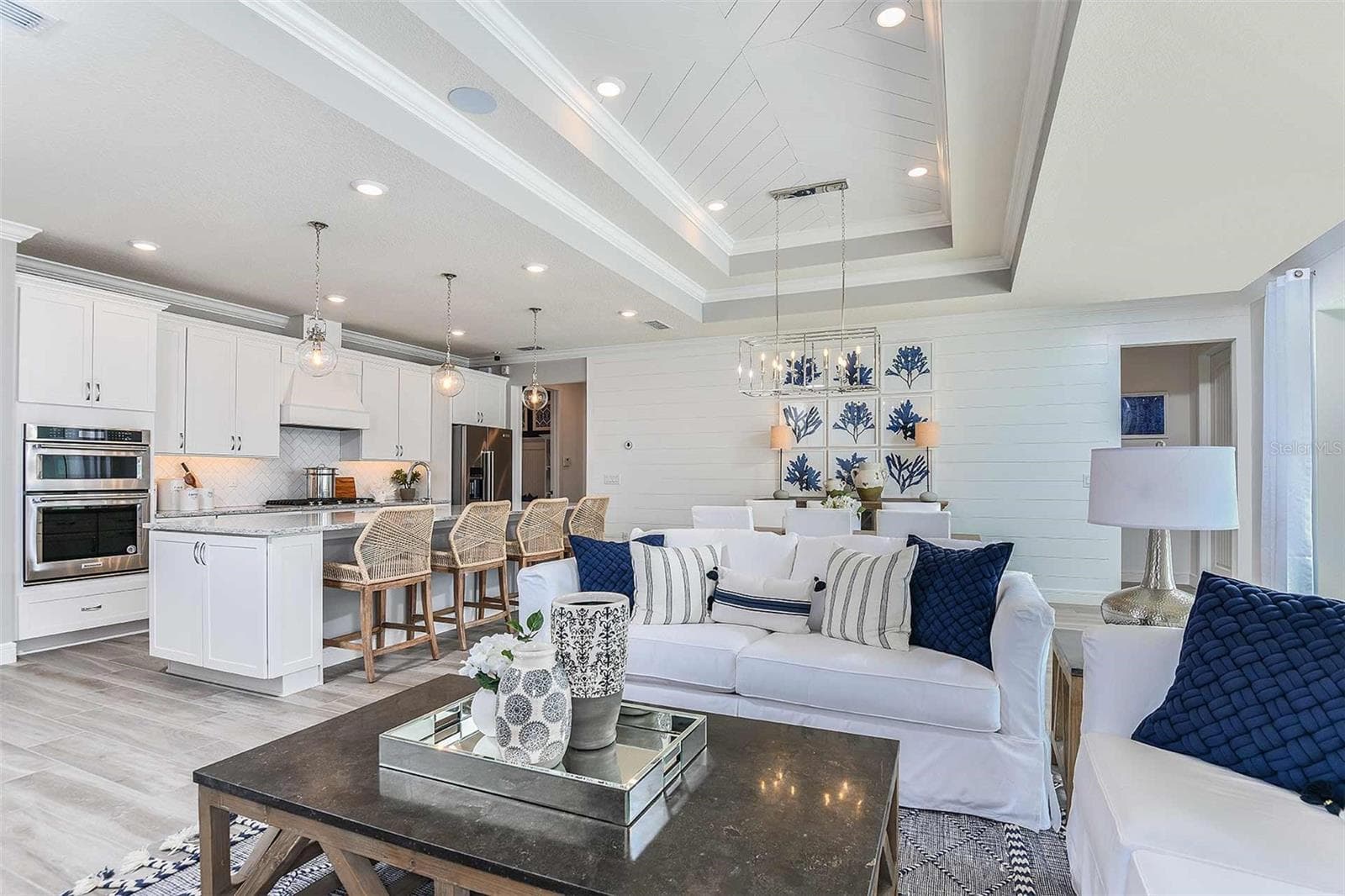 Model Home Design Only. Pictures and furnishings are for illustrative purposes only. Elevations, colors and options may vary. Furniture is for model home staging only. - 6541 WHITE WILLOW COURT, ST CLOUD