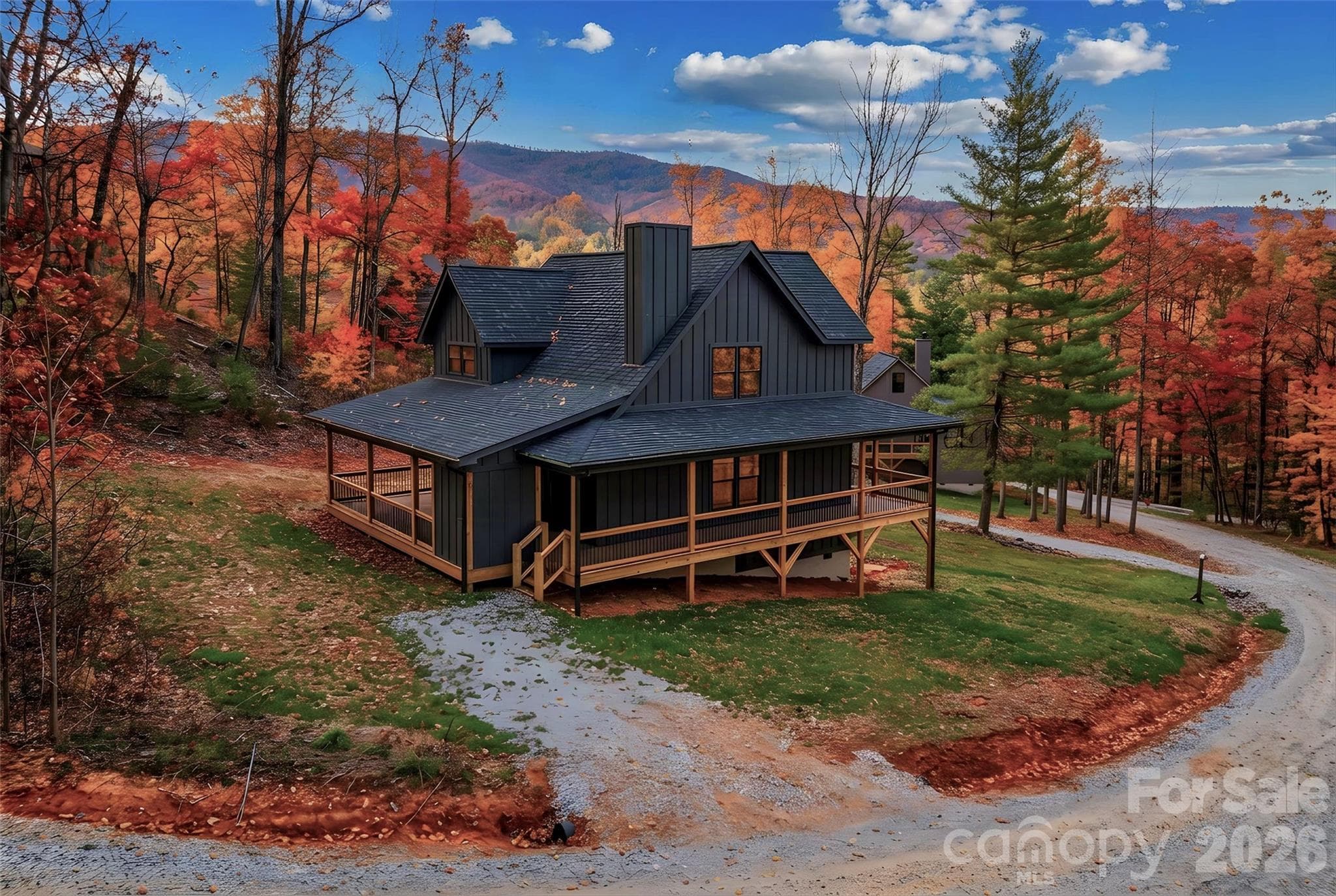 Single Family Residence at 189 Clinchfield Gap Road, Marion, photo 2 of 45