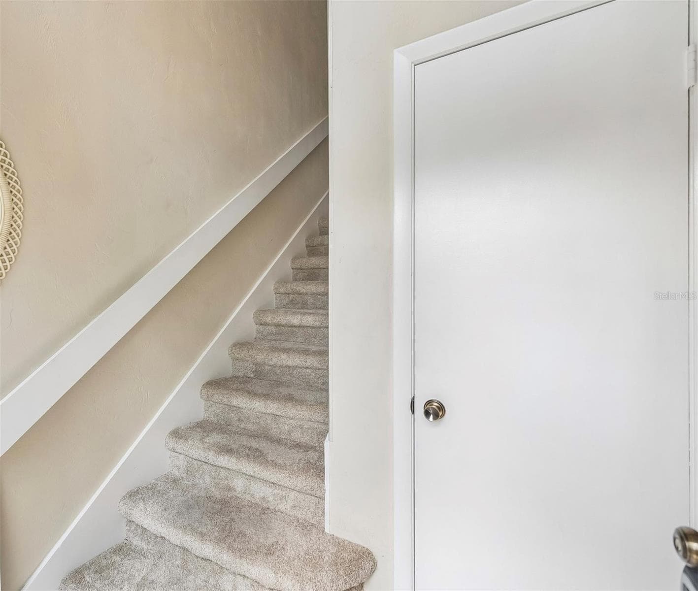 Staircase and Foyer Closet - 2 SALISBURY CT, PALM COAST