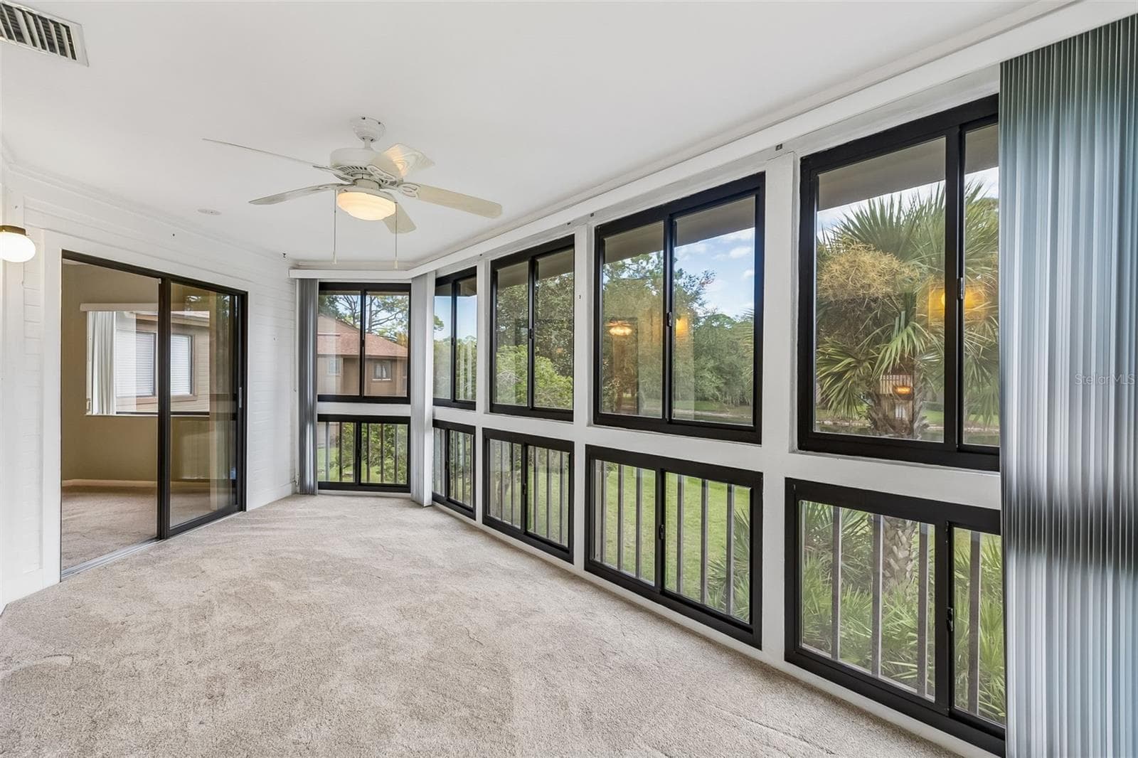 Enclosed Lanai Under Air overlooking the Water - 2 SALISBURY CT, PALM COAST