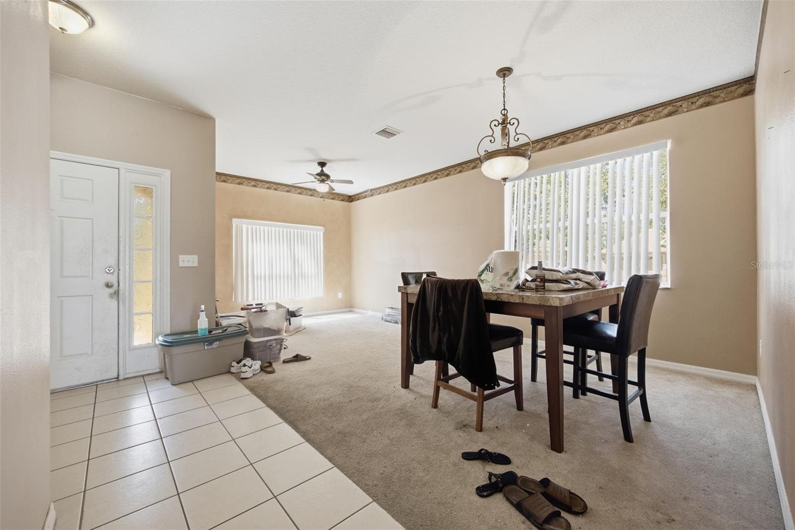 Tiled foyer - 10328 CELTIC ASH DR, RUSKIN