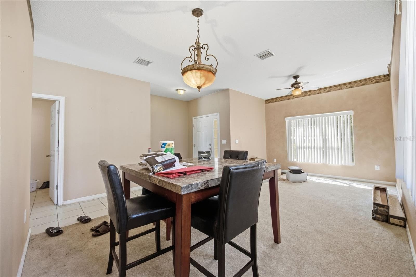 Dining area 14'9" x 6'11" - 10328 CELTIC ASH DR, RUSKIN