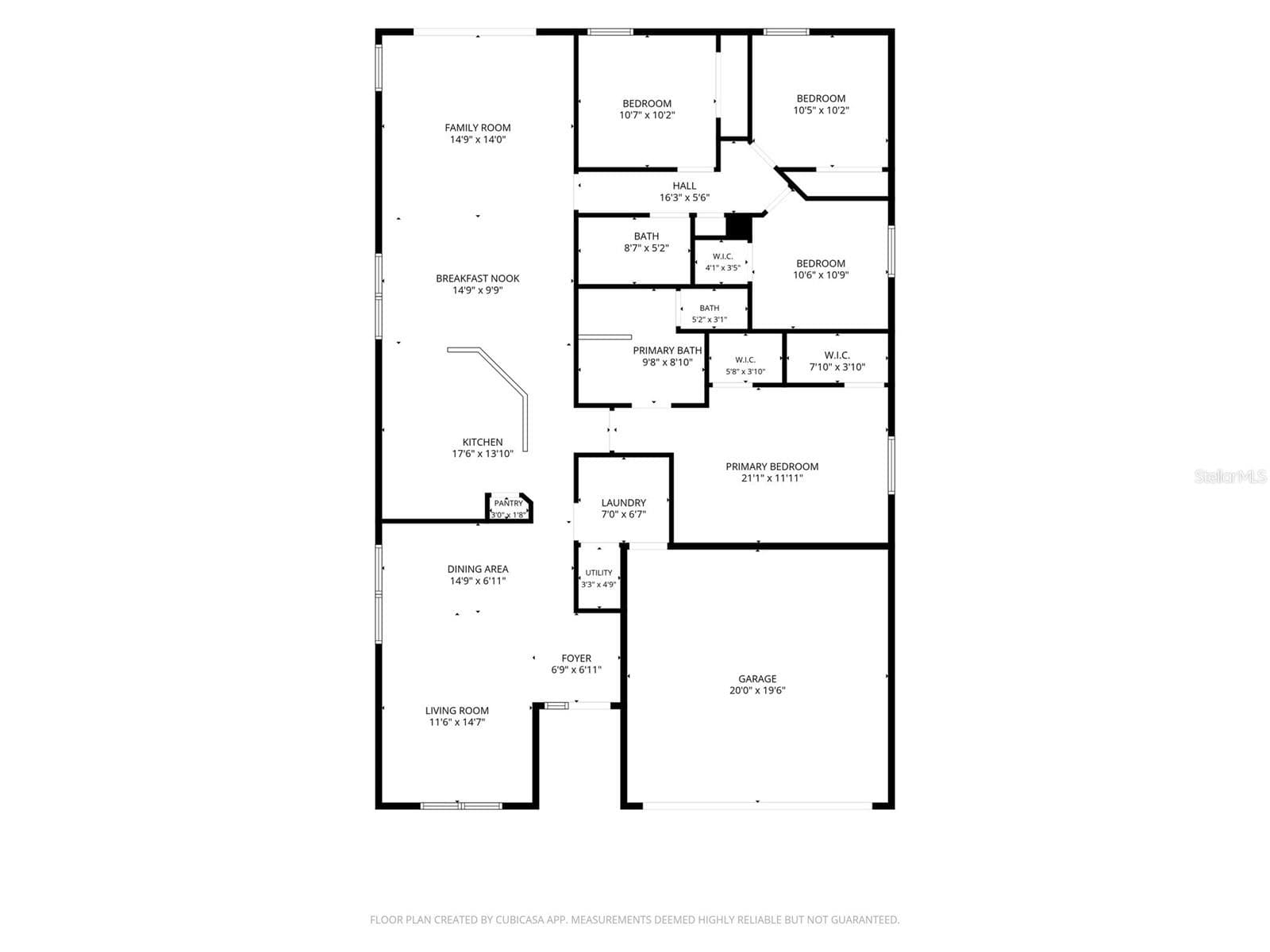 Floor Plan - 10328 CELTIC ASH DR, RUSKIN