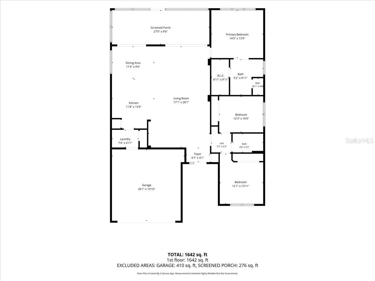 FLOOR PLAN - 5509 SW 42ND PL, OCALA