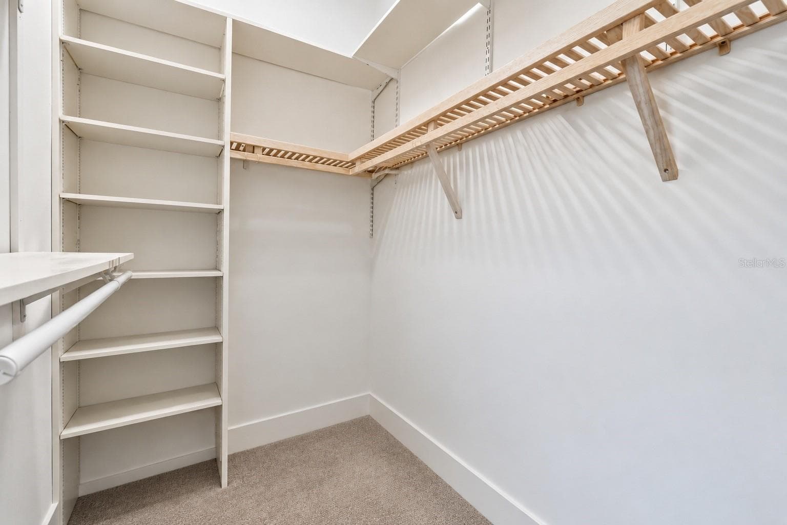 Primary Closet - 620 RAWLS AVE, SARASOTA