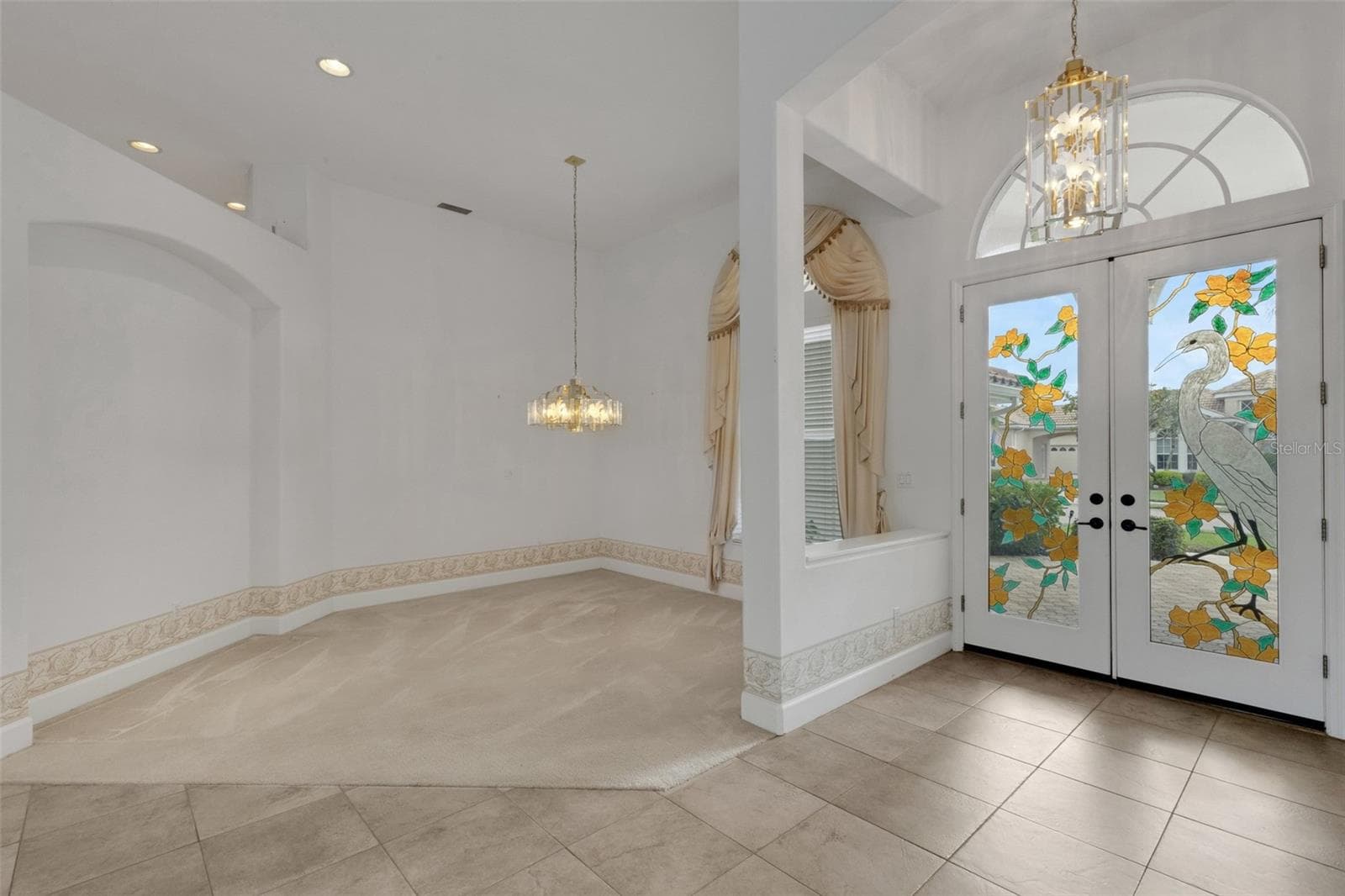 entry way/dining room - 8339 BARTON FARMS BLVD, SARASOTA