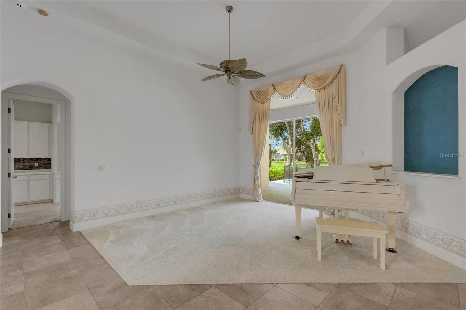 formal living room - 8339 BARTON FARMS BLVD, SARASOTA