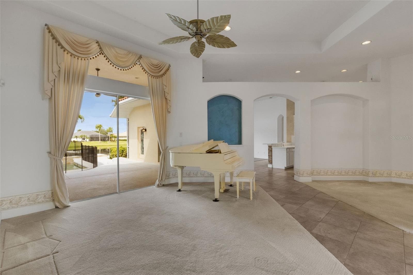 formal living room - 8339 BARTON FARMS BLVD, SARASOTA