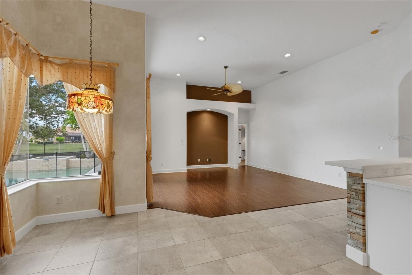 breakfast nook/family room - 8339 BARTON FARMS BLVD, SARASOTA