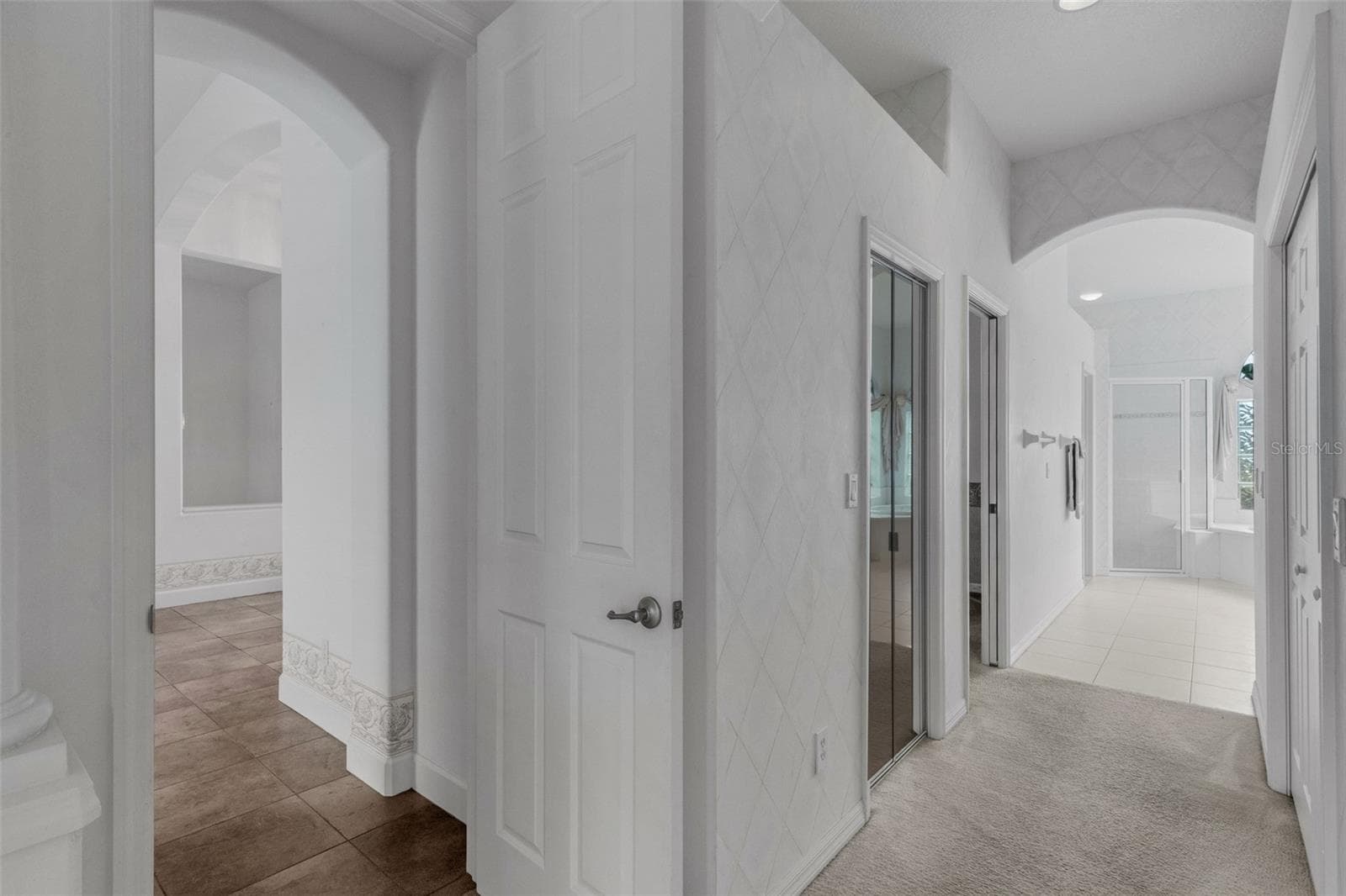 entrance to primary and primary bath - 8339 BARTON FARMS BLVD, SARASOTA