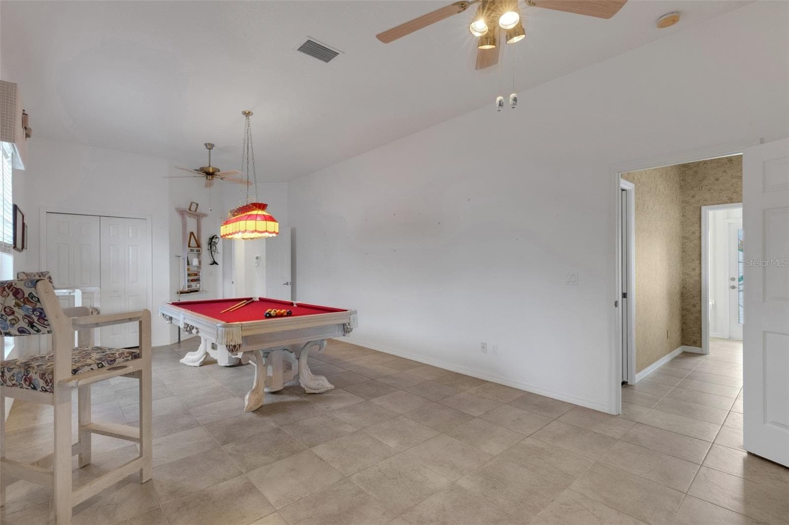 game room (converted bedroom 3 & 4) - 8339 BARTON FARMS BLVD, SARASOTA