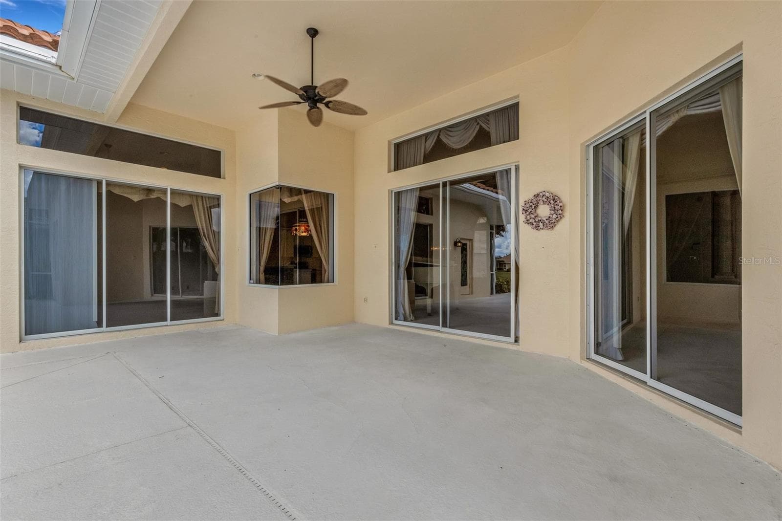 covered patio - 8339 BARTON FARMS BLVD, SARASOTA