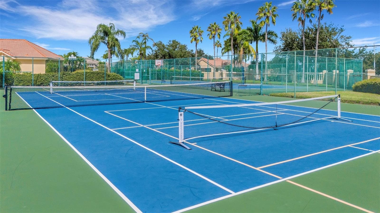 tennis courts - 8339 BARTON FARMS BLVD, SARASOTA